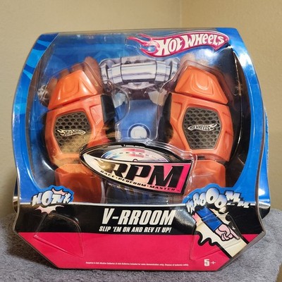 Hot Wheels V-RROOM Sound Effects Power Rev Racing Gloves