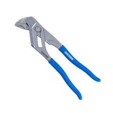 Kincrome Adjustable Plier Wrench 250 mm(10") Jaw Cap 45mm Metric Scale CRV K4610