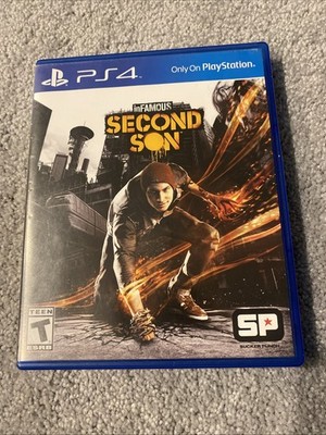 inFamous: Second Son (PlayStation 4, 2014)