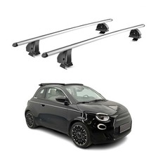 Barres de toit Fiat 500