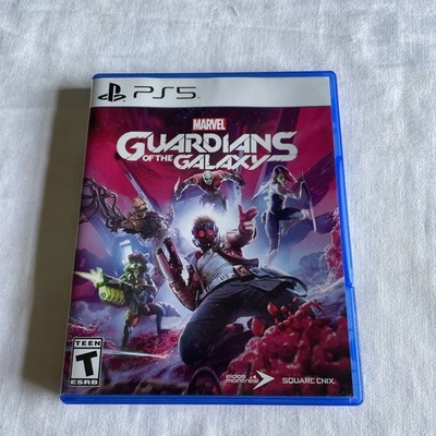 Marvel's Guardians of the Galaxy (PS5) - CIB w/ 3 Inserts 