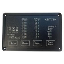 Xantrex Heart FDM-12-25 Remote Panel Battery Status Freedom Inverter/Charger