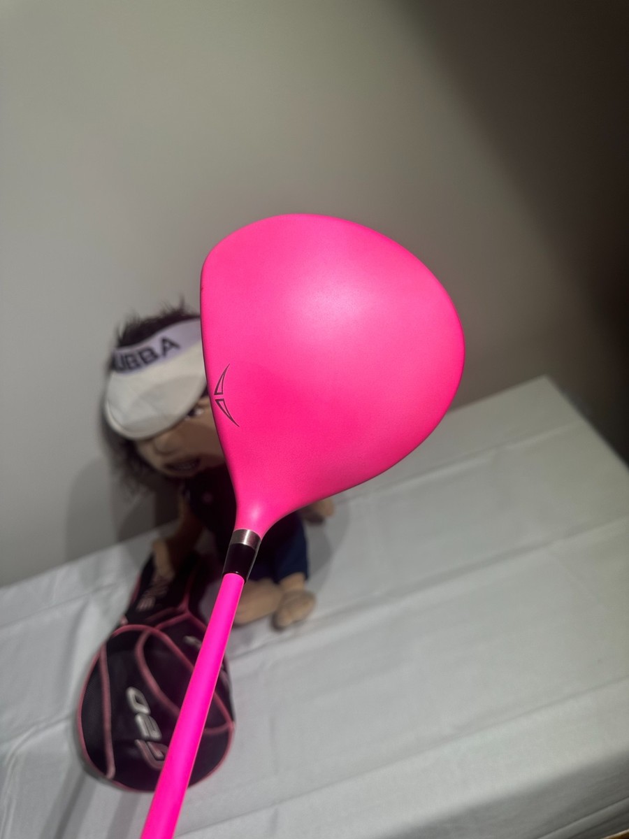 Ping G20 Bubba Watson Long In Pink Limited Edition Driver 10.5 R
