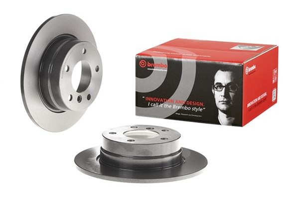 2X Brembo Bremsscheibe Prime Line - UV Coated 08.9787.11 FüR BMW E87 E81 1Er 116-image