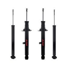 Complete FCS Front Strut & Rear Shock for 14-15 Lexus IS250 IS350 14-16 IS200T