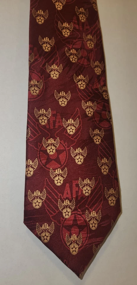 Corbata de seda de la Asociación de la Fuerza Aérea Foto 4 de 4