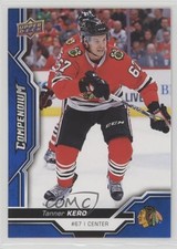 2018-19 Upper Deck Compendium Blue Tanner Kero #84