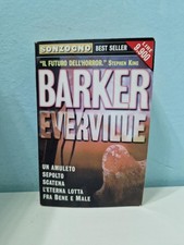 Clive Barker - Everville - Sonzogno Best Seller 2000 -  Horror Romanzo Thriller