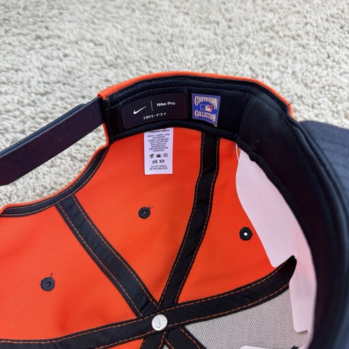 Houston Astros Hat Cooperstown Collection Nike Pro Side Patch Snapback Cap NWT - Picture 6 of 10