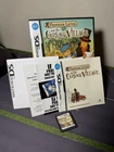 Professor Layton and the Curious Village Nintendo DS 2008 Complete CIB Tested