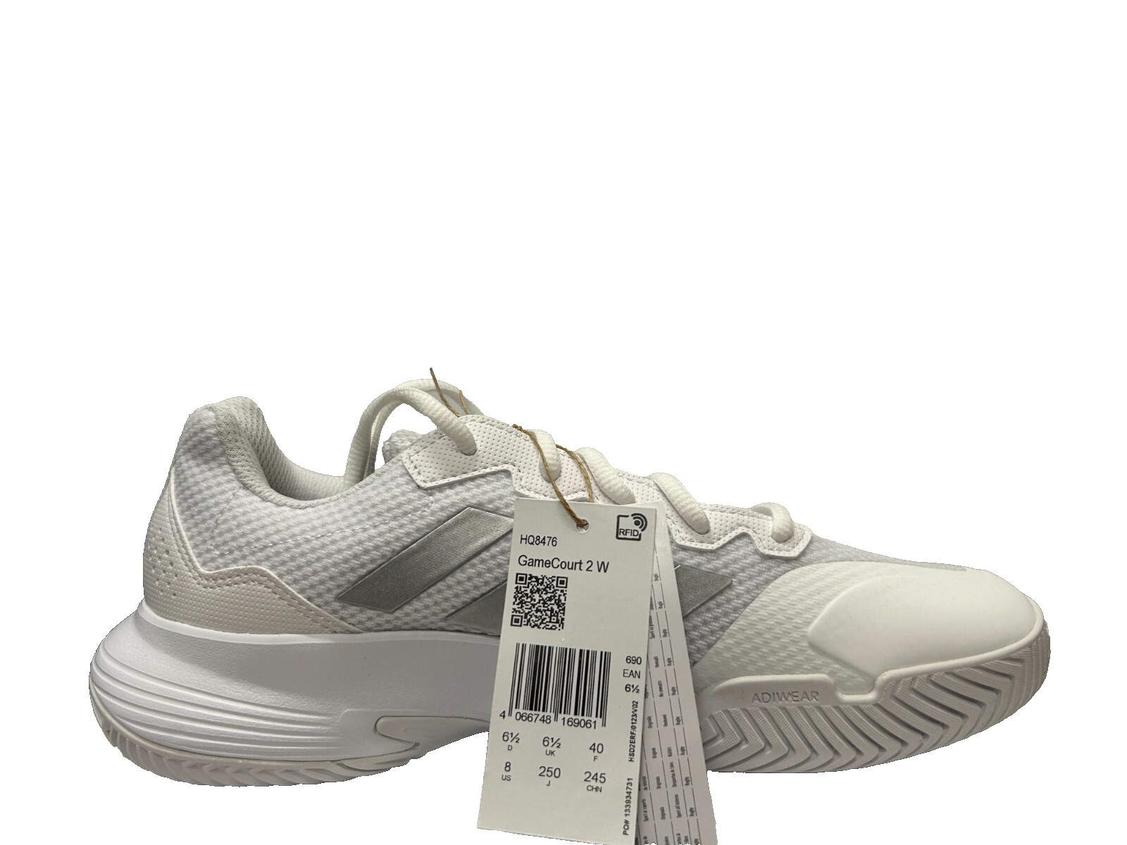 adidas Gamecourt 2 TENNIS SHOES WOMENS UK 5 US 6.5 EU 38 REF 1145 = thumbnail 3