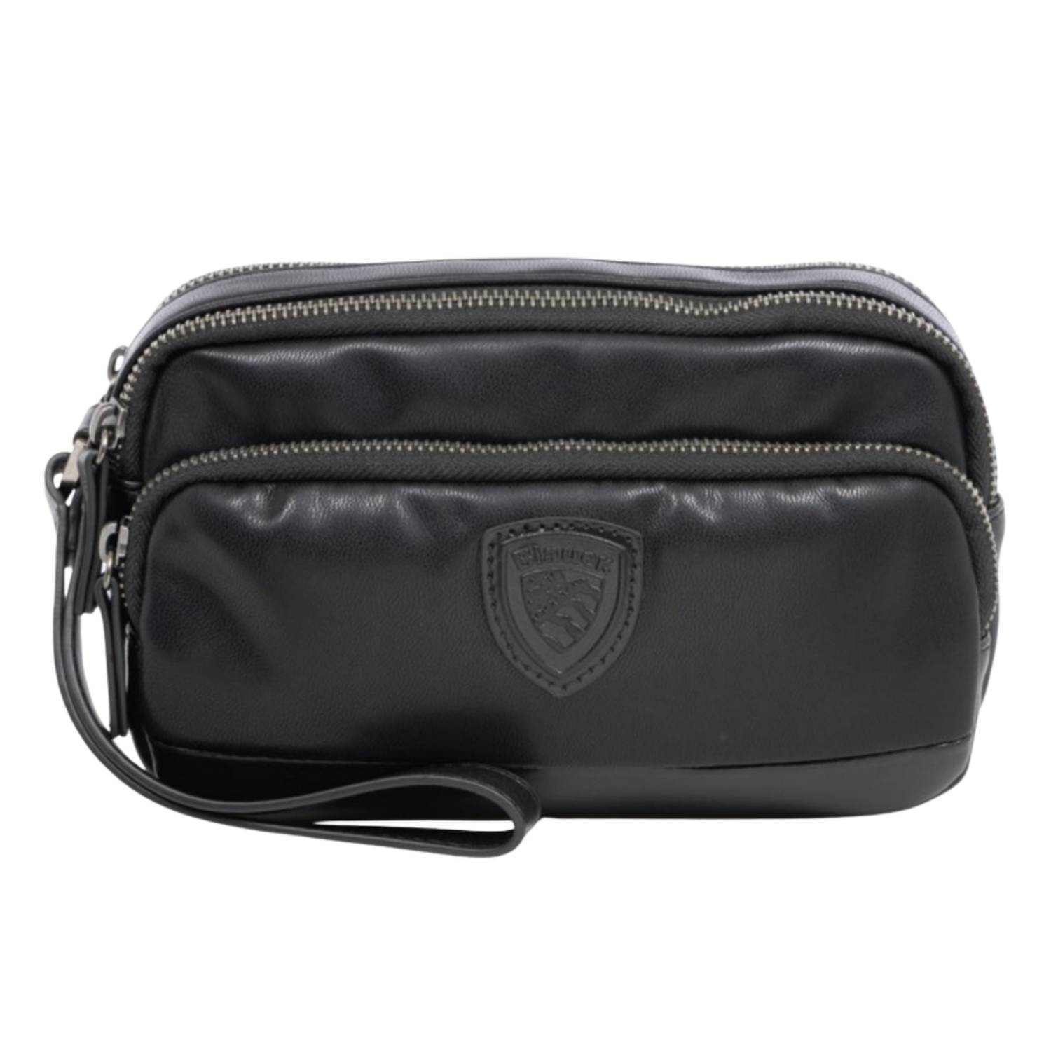 Borsa Shopping Blauer - Uomo Nero Unica - Immagine 2