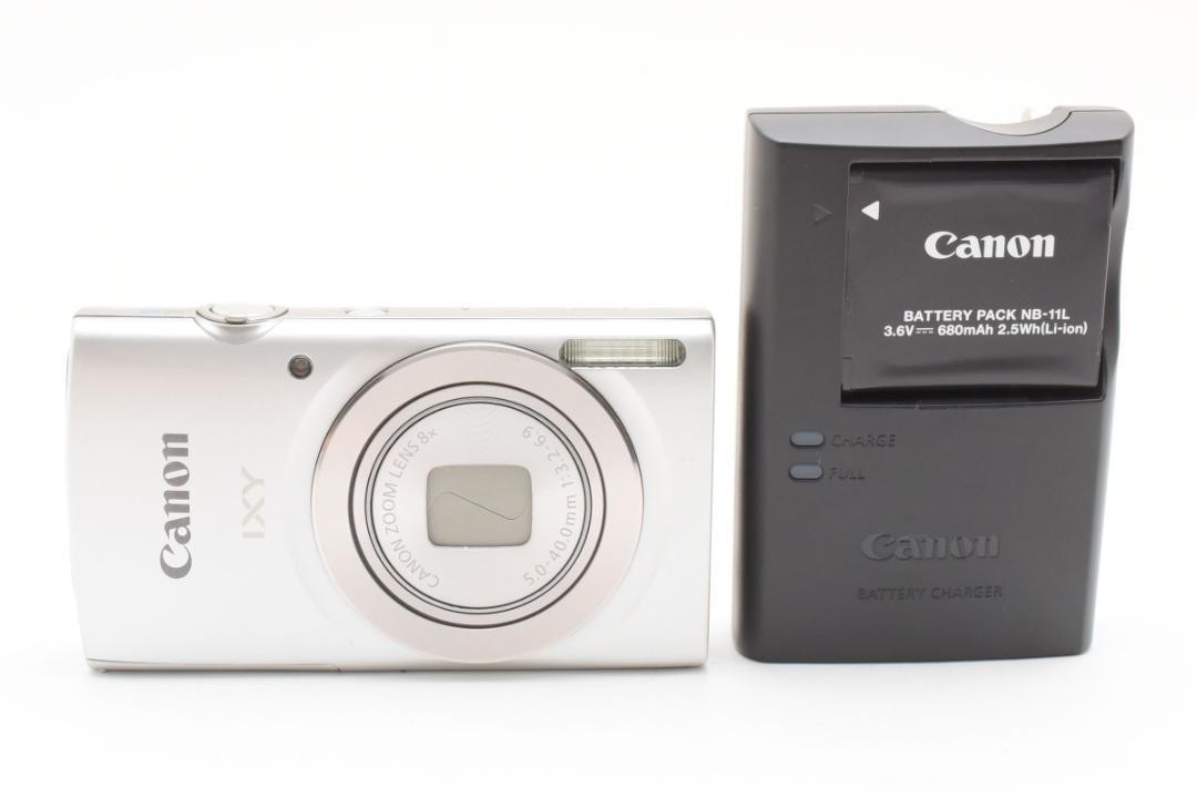 Canon IXY 180 Digital Camera Red Free Shipping From JAPAN