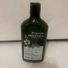 Image of Avalon Orgánica Scalp Treatment Tea Tree Conditioner 312 G