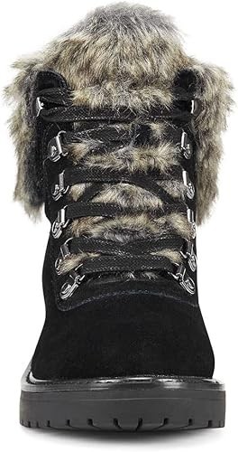 Easy Spirit Luanna wasserabweisende schwarze Damen-Wildlederstiefel Größe 10M - Bild 3 von 6