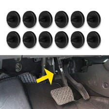 12 PCS Car Brake Light Switch Stopper Pedal Pad 90541-06036 Replacement Part