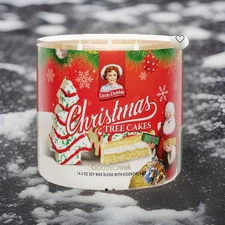 Goose Creek 3-Wick Candle- Christmas Tree Cakes (14.5 oz)