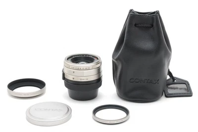 [TopMINT w/Hood] CONTAX Carl Zeiss Biogon 28mm F2.8 AF Lens For G1 G2 From JAPAN - Image 1 of 4