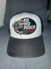 Dandy Hats White Yo No Pesco G5