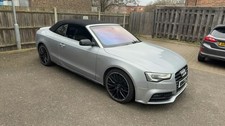 Audi A5 Cabriolet Convertible 2016 2.0 TDI S line Special Edition Plus Convertib
