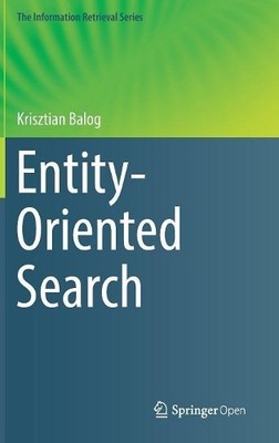 Entity-Oriented Search - 9783319939339