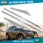 Outside Body Side Molding Trim Cover Chrome Fit Nissan Rogue/X-Trail 2021-25