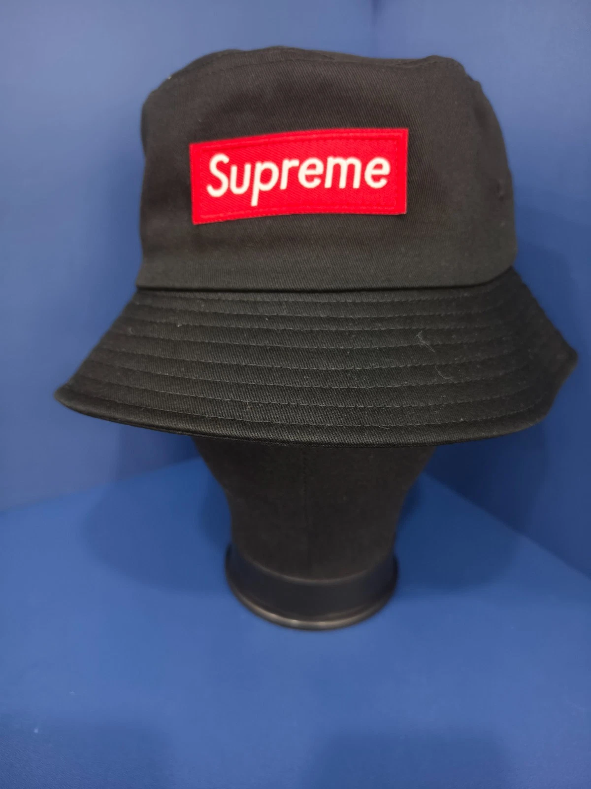 Supreme Men's Black Outdoor Sports Bucket Hat