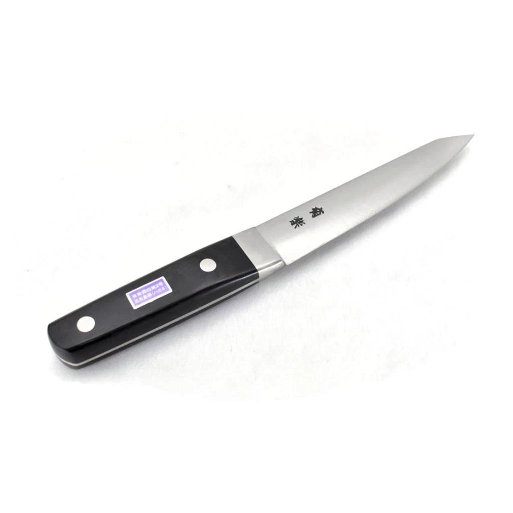 YUURAKU/Yasuki White Steel #2,Professional Honesuki(Poultry Knife)Maru 150 mm
Opens in a new window