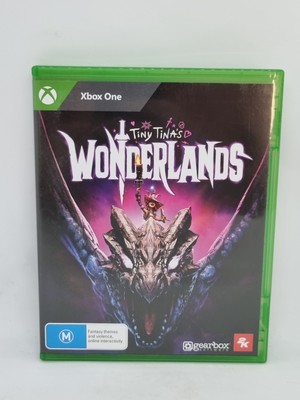 Xbox One video game Tiny Tinas Wonderland 