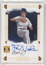2024 Panini Impeccable Illustrious Ink Holo Gold /10 Frank Viola #II-FV Auto