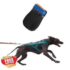 Non-Stop Protector Dog Booties 4-Pack, Large, Waterproof, Anti-Slip