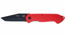 Eickhorn - Rettungsmesser|EPK-X schwarze Klinge, rote Schale | Klingenlänge: 8