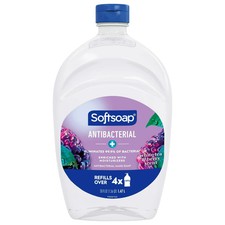 Softsoap Antibacterial Liquid Hand Soap White Tea & Berry Scent 50 fl oz 0.28 per fl oz