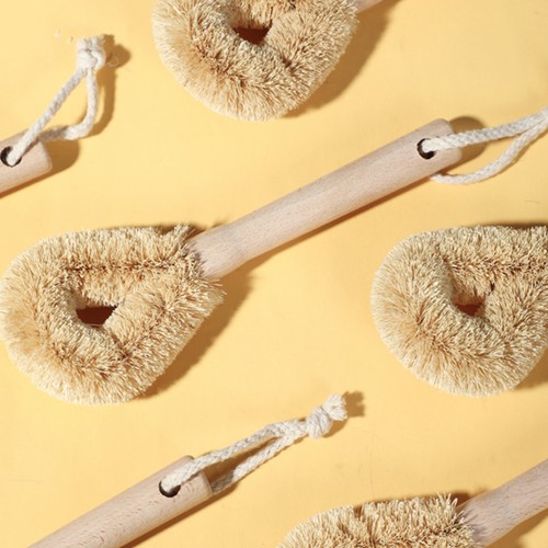 2Pcs Kitchen Cleaning Brush Dish Brush Kitchen Scrub Brush for Pot Pan Water - Picture 10 of 10