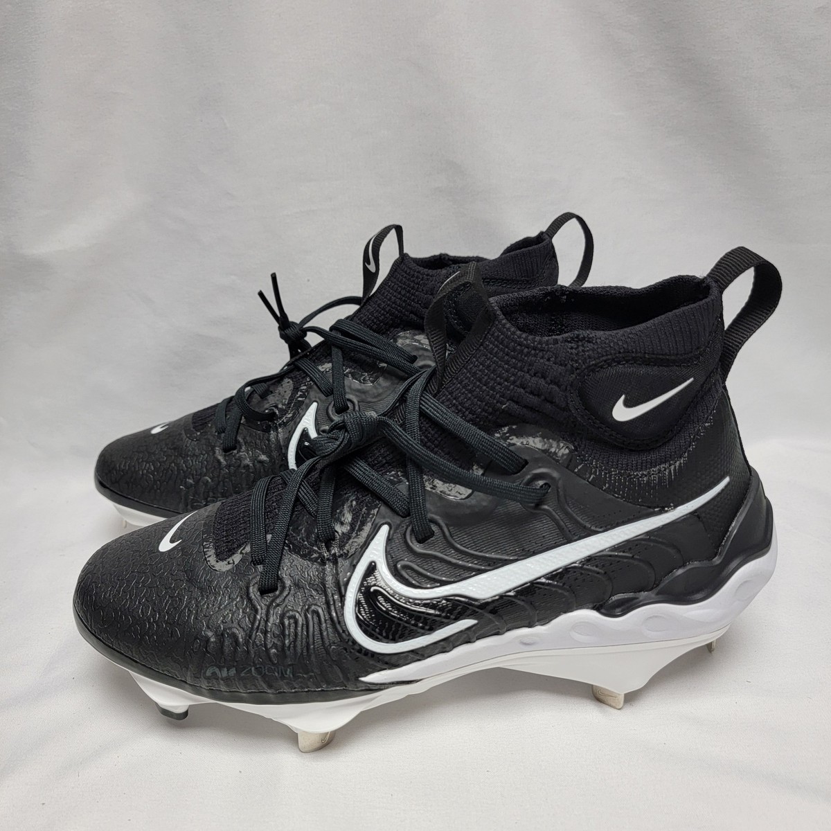 Nike Alpha Huarache NXT Baseball Cleats Men Size 7.5 #DJ6517-001