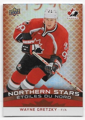 25/26 UPPER DECK TIM HORTONS TEAM CANADA NORTHERN STARS (#NS1-NS15