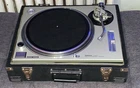 Technics SL-1200MK2 Quartz Turntable  - USED with Case / TESTED WORKS