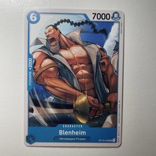 Blenheim OP13-049 English UC Carrying On His Will One Piece Card Game NM