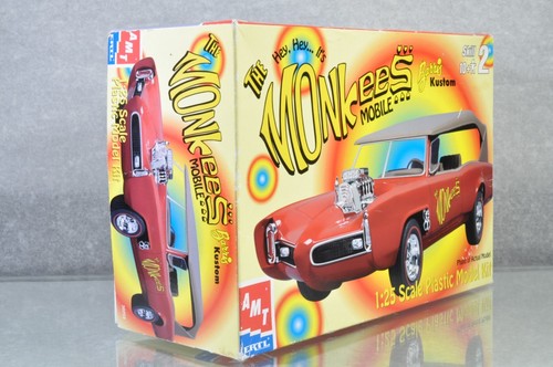 BC919 AMT/ERTL #30259 1:25 The Monkees "Monkeemobile" Kit - Imagen 4 de 4