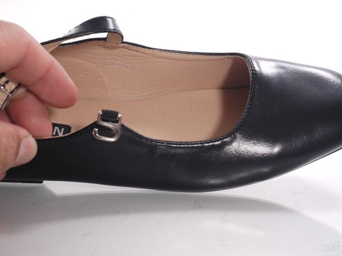 Chuhuan Mary Jane Damenschuhe Kunstleder Größe US 10,5 schwarz - Bild 9 von 9