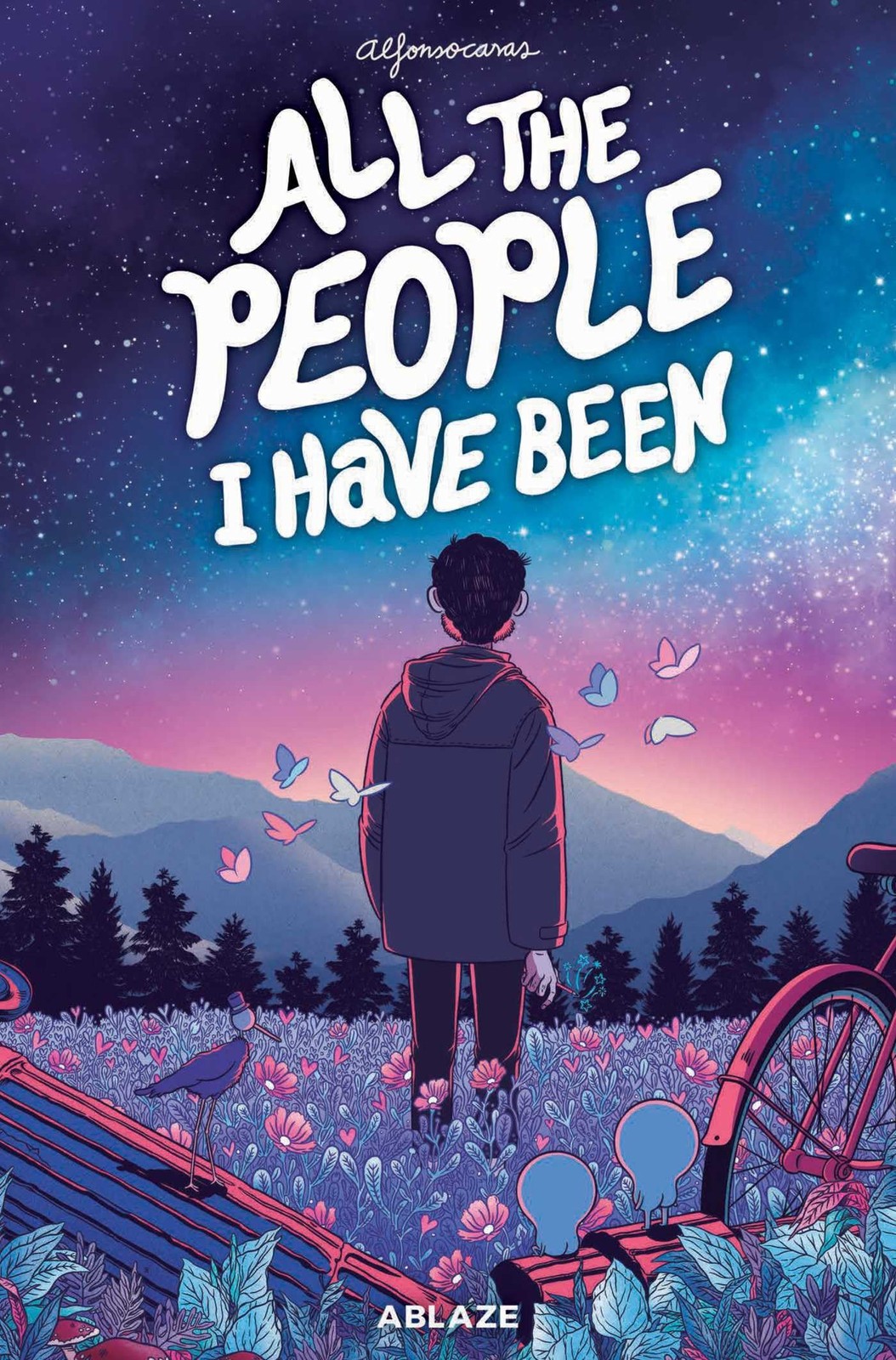 All The People I Have Been by Alfonso Casas 9781684977970 NEW Free UK Delivery - Image 5