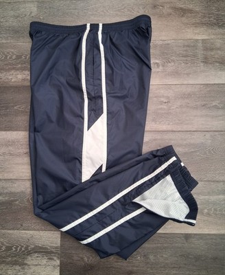 Vintage Olympic USA Windbreaker Track Mesh Lined Navy White Size XL NWOT 