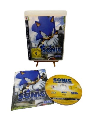 Sonic the Hedgehog | Playstation 3 | PS3 | Mit Anleitung | Deutsch Geprüft Sega