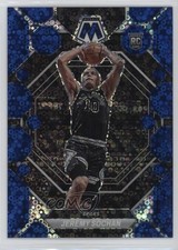 2022 Panini Mosaic Rookies Fast Break Blue Prizm 49/85 Jeremy Sochan #226 11s9