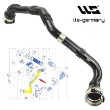 Ladeluftschlauch Turboschlauch für Mercedes Citan Mixto 109 CDI 111 CDI Ladeluftschlauch Turboschlauch für Mercedes Citan Mixto 109 CDI 111 CDI