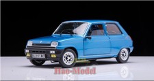 NOREV 1:18 Renault 5 Alpine 1977 Alloy Diecast Model Ornaments Hobby Gifts Blue