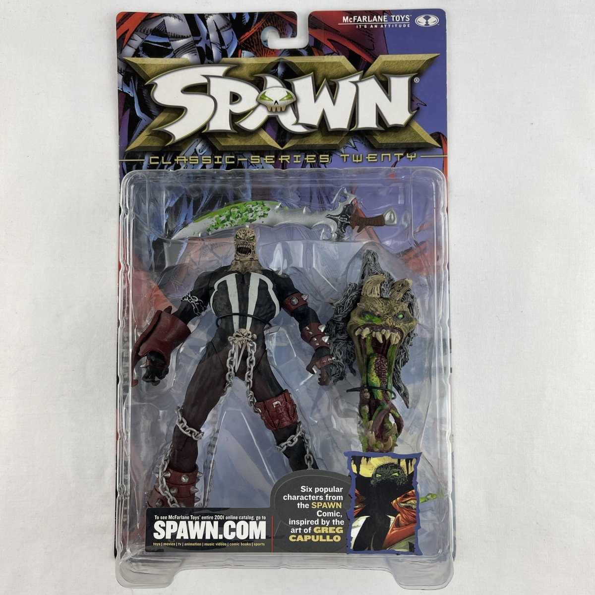 McFarlane Toys Spawn Classic Series 20 Spawn VI Action Figure