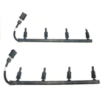 #ad 6.0L Powerstroke Glow Plug Wire Wiring Harness Set Fit for Ford 2003 6.0l Die... $59.99