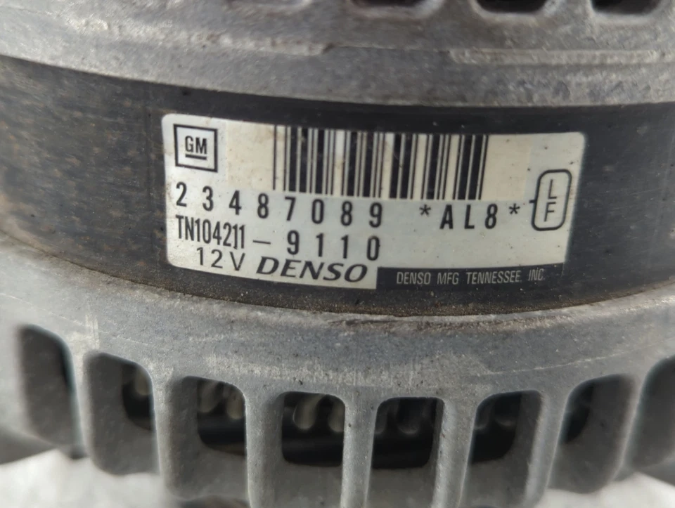 Conjunto de carga de generador alternador Gmc Yukon XL OEM LVSE9 Foto 2 de 4