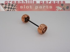 Greenhills Scalextric Nissan 350Z Bronze Front Axle - Used - P7290